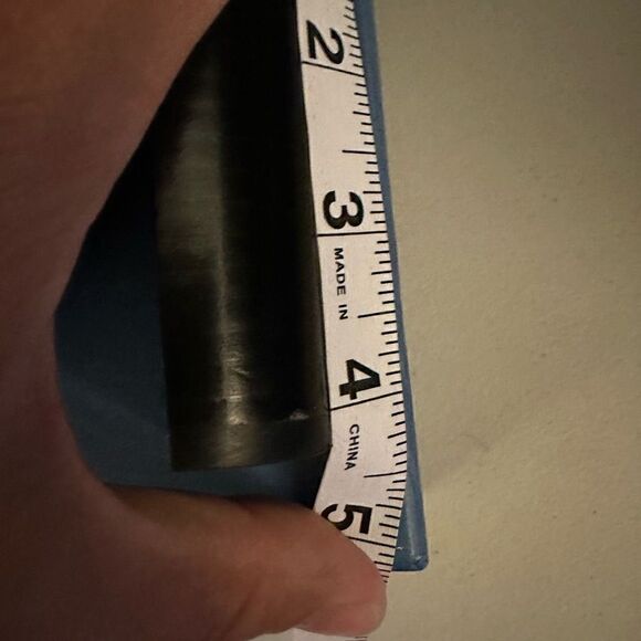 Paige Kate Black leather boot size 9 - Picture 5 of 7